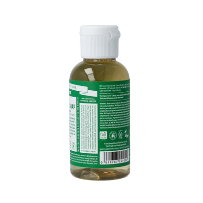 Dr Bronners Liquid soap amandel 60.00 Milliliter