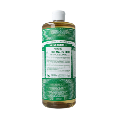 Dr Bronners Liquid soap amandel 945.00 Milliliter
