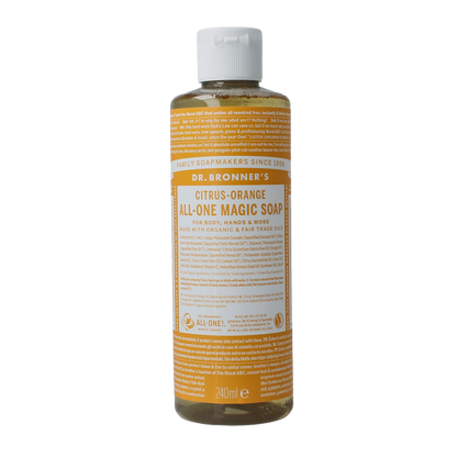 Dr. Bronner's Liquid soap citrus  240 Milliliter
