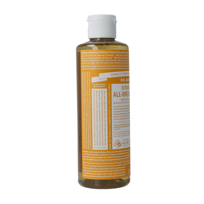 Dr. Bronner's Liquid soap citrus  240 Milliliter