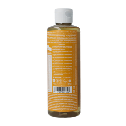 Dr. Bronner's Liquid soap citrus  240 Milliliter