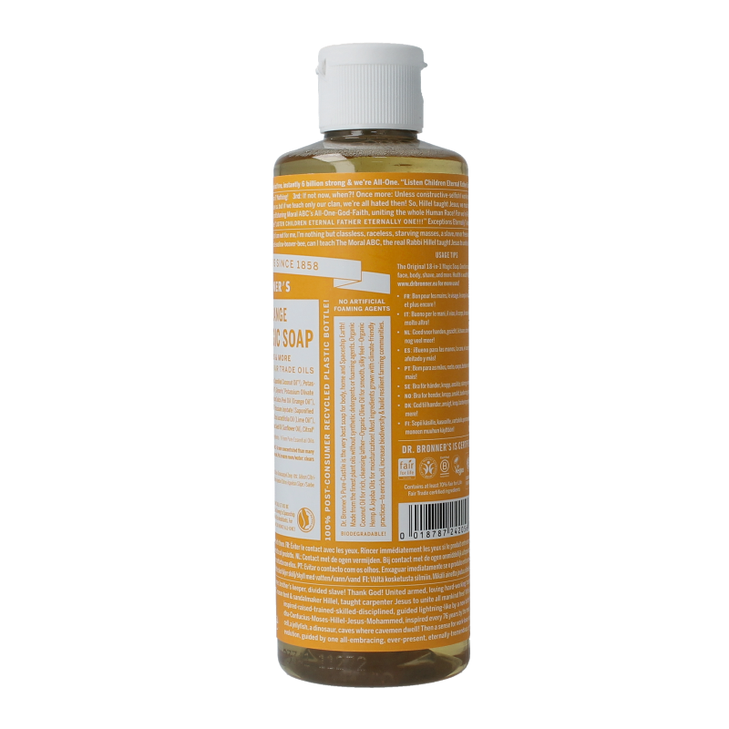 Dr. Bronner's Liquid soap citrus  240 Milliliter