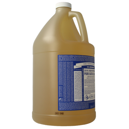 Dr Bronners Liquid soap peppermint 3800 Milliliter