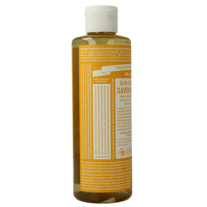 Dr Bronners Liquid soap citrus 240 Milligram