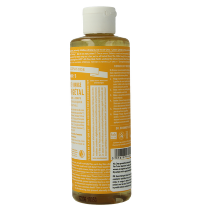 Dr Bronners Liquid soap citrus 240 Milligram