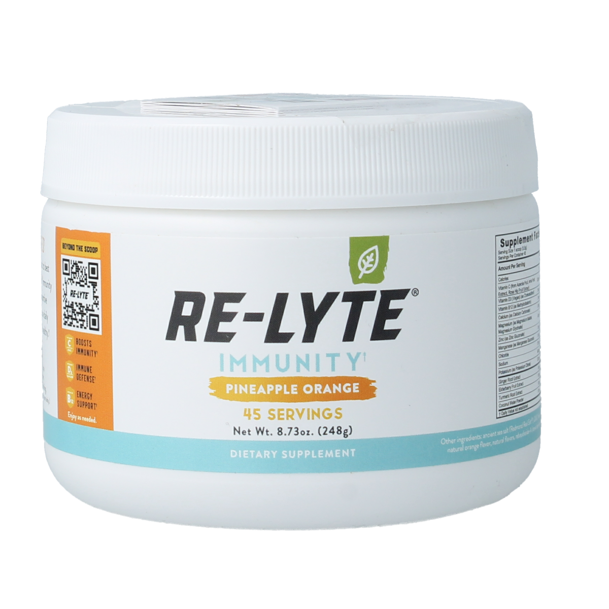 Re-Lyte Immunity drankmix ananas/sinaasappel 248.00 Gram