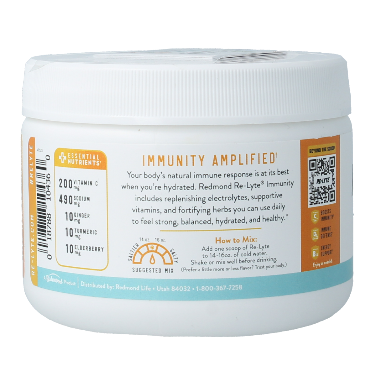 Re-Lyte Immunity drankmix ananas/sinaasappel 248.00 Gram