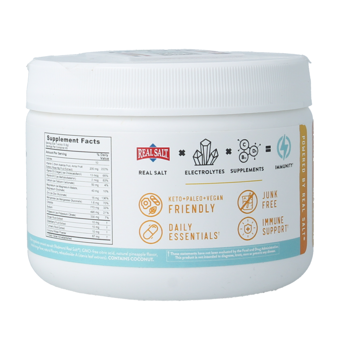 Re-Lyte Immunity drankmix ananas/sinaasappel 248.00 Gram
