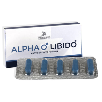 Alpha Libido - Erectiepillen voor Mannen - 5 stuks