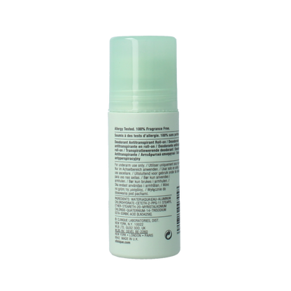 Clinique Deodorant roller antiperspirant 75 Milliliter