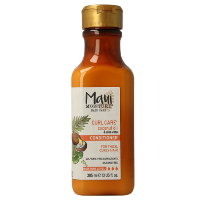 Maui Curl quench & coconut oil conditioner 385 Milliliter
