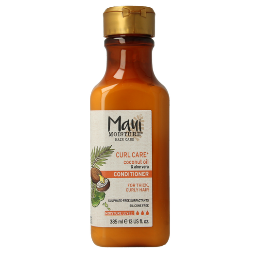 Maui Curl quench & coconut oil conditioner 385 Milliliter