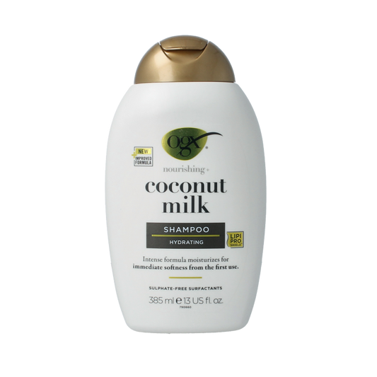 OGX Shampoo coconut milk nourishing 385 Milliliter