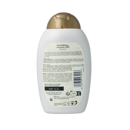 OGX Shampoo coconut milk nourishing 385 Milliliter
