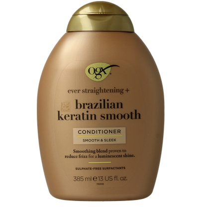 OGX Brazilian keratin smooth conditioner 385.00 Milliliter