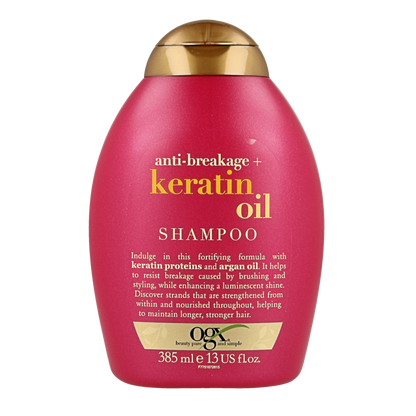 OGX Anti breakage keratin oil shampoo 385 Milliliter