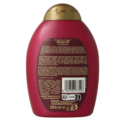 OGX Anti breakage keratin oil conditioner 385 Milliliter