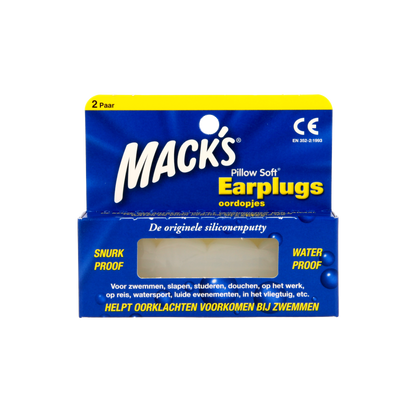 Macks Earplugs 4.00 Stuks