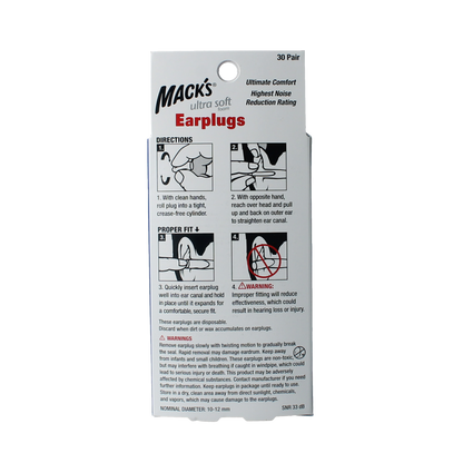 Macks Safesound ultra 30.00 Paar