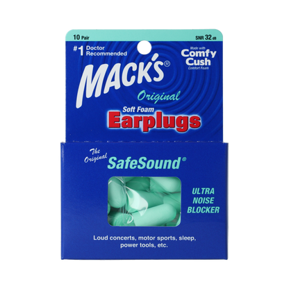 Macks Safesound original 10.00 Paar
