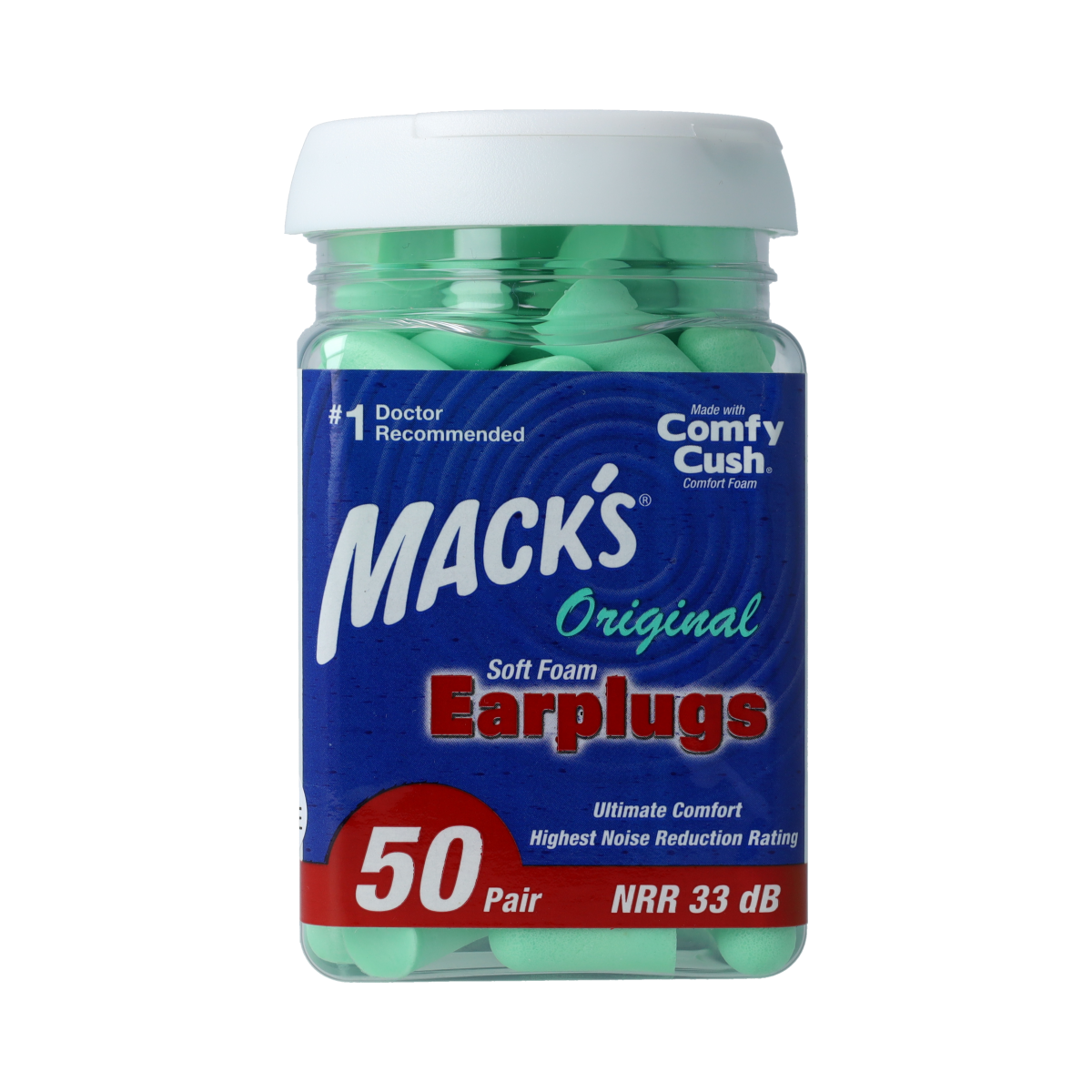 Macks Safesound original 50.00 Paar