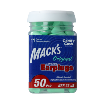Macks Safesound original 50.00 Paar