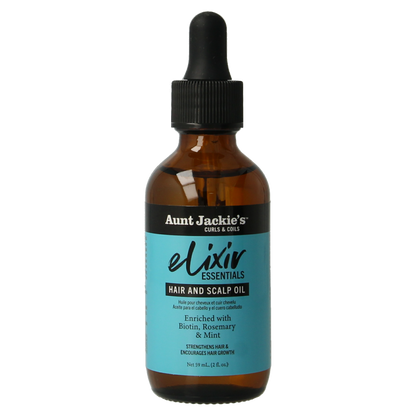Aunt Jackie's  Elixer biotin ros 59.00 Milliliter