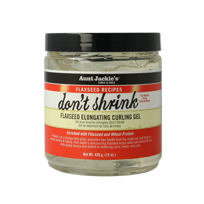 Aunt Jackie's  Curl gel flaxseed 426 Gram