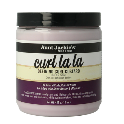 Aunt Jackie's  Curl lala custard 430.00 Milliliter