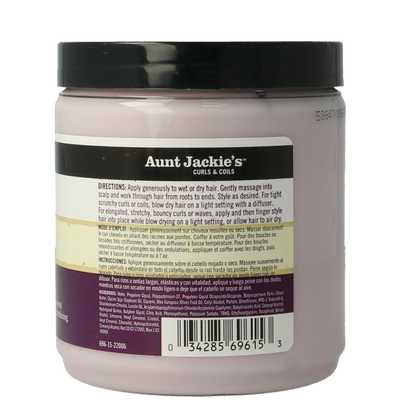 Aunt Jackie's  Curl lala custard 430.00 Milliliter