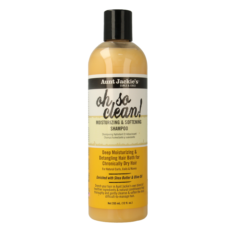 Aunt Jackie's  Shampoo oh so clean 355 Milliliter