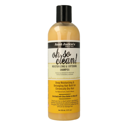 Aunt Jackie's  Shampoo oh so clean 355 Milliliter
