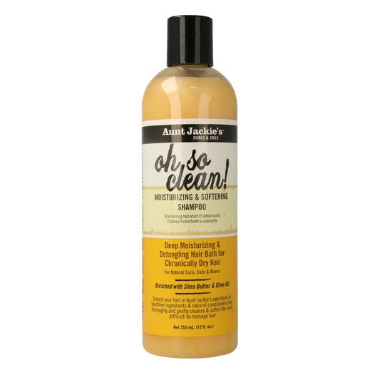 Aunt Jackie's  Shampoo oh so clean 355.00 Milliliter