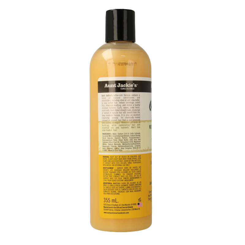 Aunt Jackie's  Shampoo oh so clean 355 Milliliter