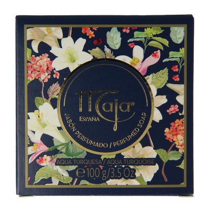 Maja Aqua Turquesa zeep 100 Gram