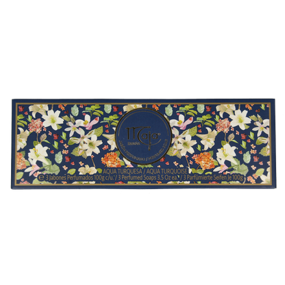 Maja Aqua Turquesa zeep geschenkverpakking 3 x 100g 1 Set
