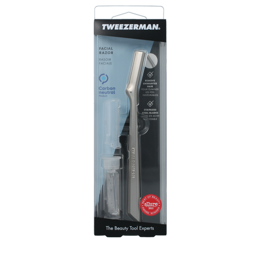 Tweezerman Facial razor 1 Stuks