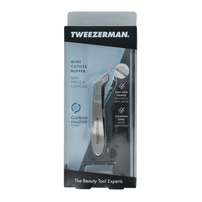 Tweezerman Cuticle clipper mini 1.00 Stuks