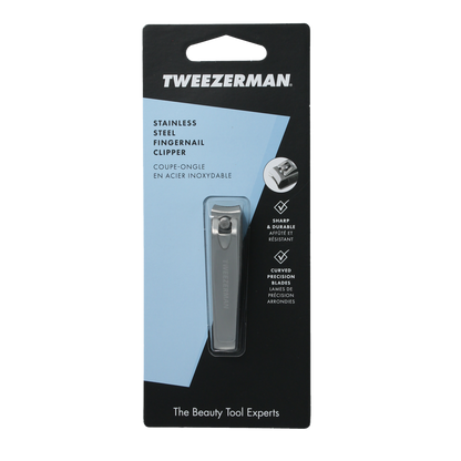 Tweezerman Nagelknipper stainless steel 1.00 Stuks
