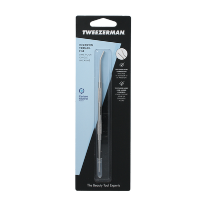 Tweezerman Vijl ingegroeide teennagel 1.00 Stuks