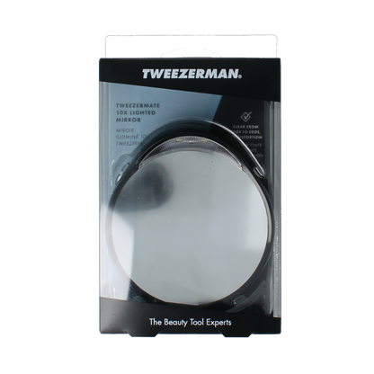Tweezerman Spiegel met licht vergroot 10x 1 Stuks