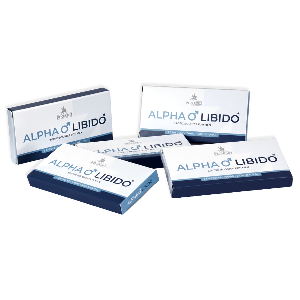Alpha Libido - Erectiepillen voor Mannen - 5 stuks