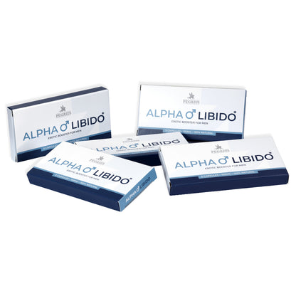 Alpha Libido - Erectiepillen voor Mannen - 5 stuks