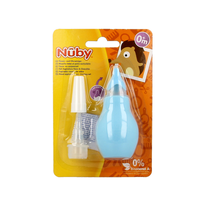 Nuby Neuspeer & oorreiniger 1 Stuks