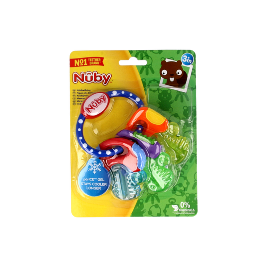 Nuby Koelbijtsleutels 1 Stuks