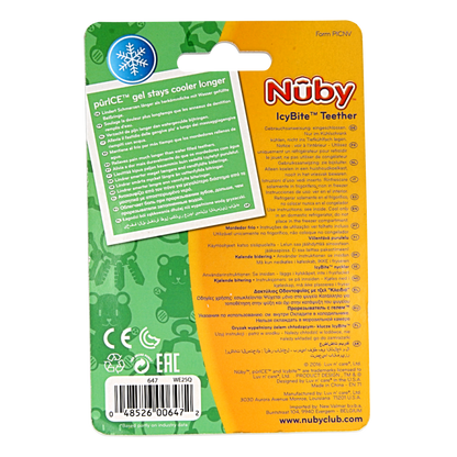 Nuby Koelbijtring dieren 1 Stuks
