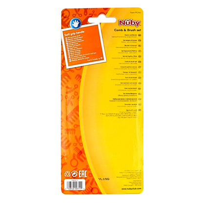 Nuby Kam & borstel set 1 Set
