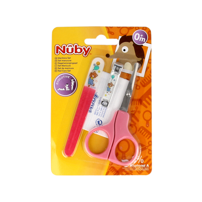 Nuby Nagelverzorgingsset 1 Set