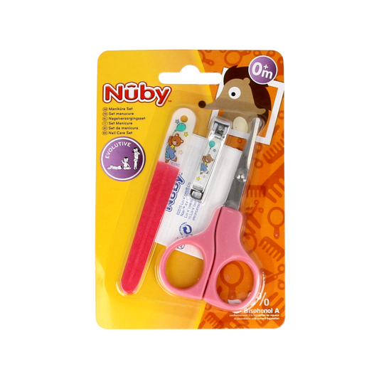 Nuby Nagelverzorgingsset 1 Set