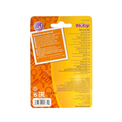 Nuby Nagelverzorgingsset 1 Set